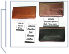 800 424  Brown - Black  800  414 Havana Brown  Tobacco Pouches
