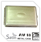 810 Cig. Case  LUXURY