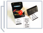 832  419  Black '' Tobacco Pouches,,