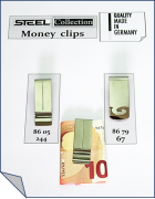 Money clips:: 8605 244   8679  67