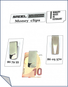 Money Clips: 8677  55  8605 570