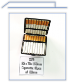 DESINGN  9 0 7  Zigaretten  Etuis