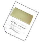 # 90 S14  Card Case Satin Deluxe