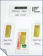 Money Clips: 14kr  945 G25  945 G47