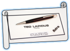 TED LAPIDUS  PENS  '' Line  ASTRA,,