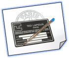 TED LAPIDUS  PENS  '' Line  ASTRA,,