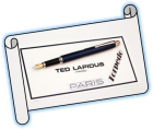 TED  LAPIDUS  PENS  ''Line Torpedo,,