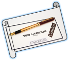 TED LAPIDUS  PENS  '' Γραμμή  CLASSICO,,