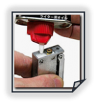 LM  6 - 4    LM  6 - 3  Flint  Lighters