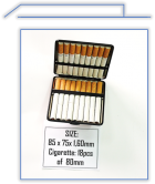 DESINGN Zigaretten Etuis  7 0 7