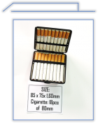 9 0 6 & K52   DESINGN  Zigaretten  Etuis