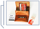 720  104  CAMEL  720  404  TAN-FOX  720  414  HAVANA  BROWN  Tobacco pouches
