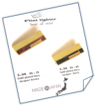 LM  6 - 6   LM  6 - 5  Flint Lighters