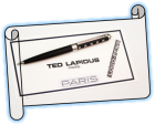 TED LAPIDUS  PENS  '' Line  LOGO PEN,,