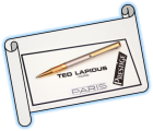 TED  LAPIDUS  PENS  '' Line  Prestige,,