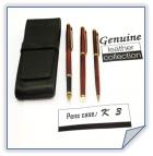 K  3   Pens  Case