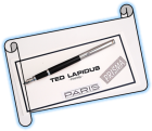 TED  LAPIDUS  PENS  ''Line Prisma,,