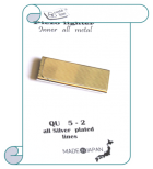 # Q U  5 - 2  all Silver Plated Lines