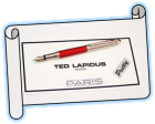 TED LAPIDUS  PENS ''Line Tretty,,