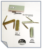 908 - T  and  932  Solingen Products