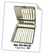 810 Cig. Case  LUXURY